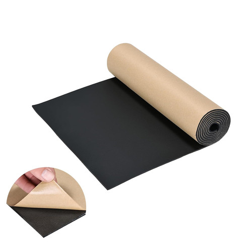 Neoprene foam sheet x - neoprene, 1/8"